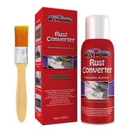 Rust Converter Car Chassis Derusting Multi-Purpose Rust Remover Rust Inhibitor Derusting Maintenance Car Rust Remover for Car Truck with Brush 100ML gifts