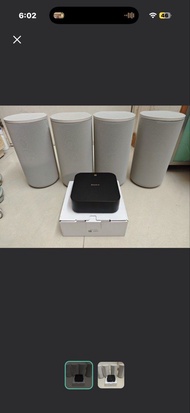 Sony HT-A9 揚聲器及 SA-SW5 低音炮