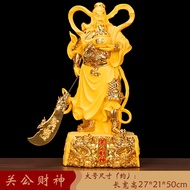 ภาพวาด Guan Gong Figurine ของตกแต่งสำหรับห้องรับแขกสำนักงานบ้านร้านค้าที่เปิดใหม่ของ Guan Er Yu เครื