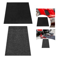 [mcfsnzwtxz1bw] Oil Drain Splash Pad Anti Splash 0.16inch Thickness Black No Splatter Pad for Car Re