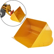 HUINA 583 Metal Flat Grading Bucket with Quick Hitch Connector For 1583 Wheel Loader Bigger than Ori