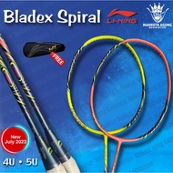 RAKET BADMINTON BULUTANGKIS LINING BLADEX SPIRAL ORIGINAL 4U 5U flexible