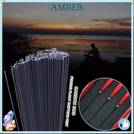 AMBER 10pcs Fishing Float Drifting Feet, 60cm Drift Tail Floats Buoy Material, Hot Carbon Fishing Bo