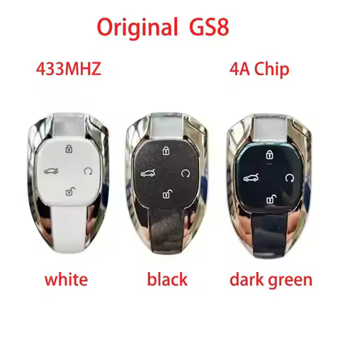 Original Car Keyless Smart Remote Key for GAC GS3 EMZOOM M6 M8 E9 Trumpchi Empow GS8 GN8 GN6 EMKOO R