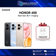 HONOR 400 5G l 12GB RAM + 256GB/512GB ROM l 6.55' AMOLED I Next-Gen AI Imaging I AI Image to Video