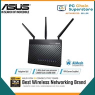 ASUS RT-AC68U v3 AC1900 (AC68U) Dual Band Gigabit WiFi Router /AiMesh for mesh wifi system