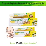 Transpulmin Baby Balsem Meredahkan Hidung Tersumbat Pada Bayi