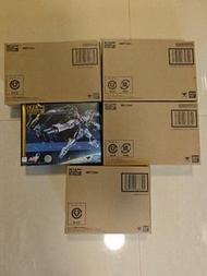 METAL BUILD robot魂 艾比安/Wing zero/地獄死神/雙龍高達