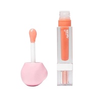 SARELLY, Lip Gloss + Shimmer, Apricot Honey Bourbon & Vermeil 24K, Makeup, Vegan Lip Shine, Sarelly 