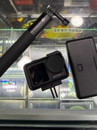 已售了/sold DJI ACTION 4 全能套裝！超抵玩！戶外運動鏡頭首選！