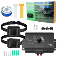 Electric Pet Fence Collars For Stubborn Dogs In-ground/aboveground Pet Boundary Containment System C