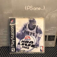 NBA Live 2003 PS1 cassette kopab cd game ps1