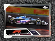 การ์ด F1 รถยนต์ Topps Chrome 2023 Base Norris Piastri Alonso ของเล่นการ์ดสะสม Topps สินค้าแบรนด์ต่าง