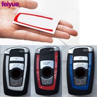 2pcs Car Key Sticker For BMW E46 E52 E53 E60 E90 F01 F20 F10 F30 F15 X1 X3 X5 X6 1 2 3 4 5 Series