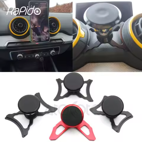 For Audi A1 S1 A3 S3 RS3 8V 8P Q2 SQ2 Car Phone Bracket Air Vent Mount Magnet Holder 360 Rotatable S