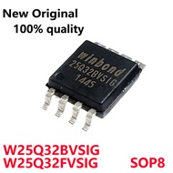 10/PCS New W25Q32BVSIG 25Q32BVSIG W25Q32FVSIG W25Q32FVSSIG 25Q32FVSIG W25Q32 SOP8chip