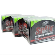 = Jiale Fishing Tackle SUFIX 832 ADVANCED SUPERLINE 100M PE Line braided line braided line x12 braid