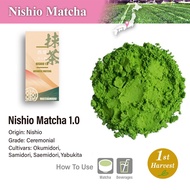 Nishio matcha : Ceremonial grade 1.0 : matcha 100%