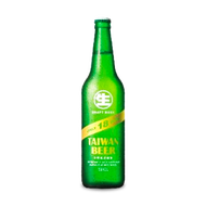 台灣18生啤酒600ml(20瓶) Taiwan Beer