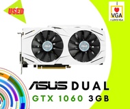 การ์ดจอ Asus Dual GTX 1060 3GB *มือสอง* *ไม่มีกล่อง* As the Picture One