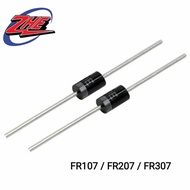 FR107 / FR207 / FR307 FAST RECOVERY RECTIFIER DIODE POWER DIODE ELECTRONIC COMPONENT