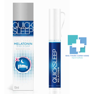 Melatonin xịt ngủ Quick sleep vào giấc nhanh ngủ tự nhiên hoàn toàn không có tác dụng phụ