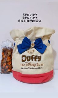 東京迪士尼帶回限定版達菲熊水桶包