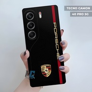 MONTANA CASE SOFTCASE TECNO CAMON 40 PRO 5G MOTIF Porsche TECNO CAMON 40 4G UV PRINTING | FULL COVER