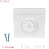 MIZ 200W 220V LED dimmer SWITCH ตัวควบคุมความสว่างสำหรับหลอดไฟหรี่แสงได้