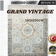 [READYSTOCK.LIVE] CARPET GRAND VINTAGE 160CM X 230CM