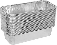 Drip Pans Compatible with CharBroil Grills 9328812P06 Foil Liner 30-Pack l Fits Grease Tray G416-001