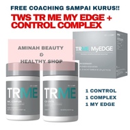 (Aminah) Program Turun Berat Badan Diet Tws V2 Tws Trme Control Complex Myedgee Menahan Nafsu Makan 