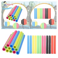 [Whweight] 12x Trampoline Pole Foam Sleeves for Pipe Tubing Kids Trampoline Accessories