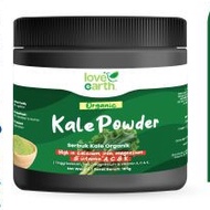 Love Earth Organic Kale Powder 185g (Vitamins A, B6, C, K, folate, fiber, high antioxidants etc)