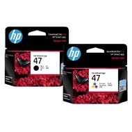 HP 47 HP47 HP-47 Original Ink Cartridge Black / Tri Color HP DeskJet Ink Advantage Ultra 4828 Printe