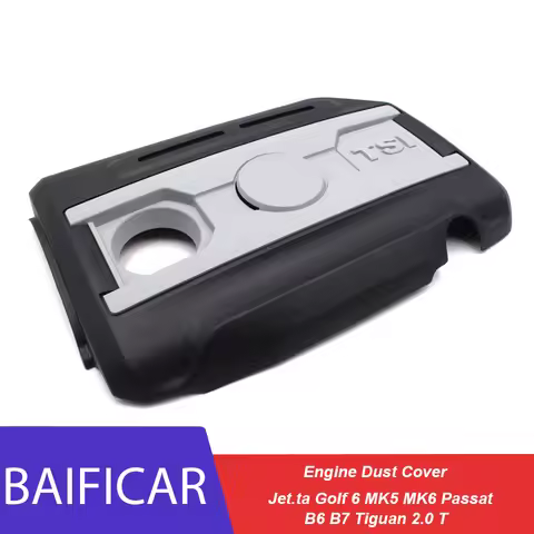 Baificar Brand New Genuine Engine Cover 06J 103 925 BK 06J103925BG For V.W Jet.ta Golf 6 MK5 MK6 Pas