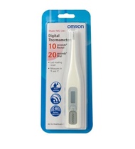 Omron Digital Thermometer ปรอทวัดไข้ ดิจิตอล ออมรอน รุ่น MC-341 รุ่นใหม่ล่าสุด อ่านค่าได้เร็วขึ้น(ขอ