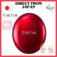 TIRTIR Red Cushion Foundation - 18g, Mask-Friendly Fit, Shades 17C, 21N, 23N