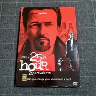 DVD Crime Drama Movie "25th Hour/25 Hrs.m. Dead Line" (2002)