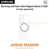 Samsung Galaxy Z Fold 7 Magnetic Transparent Case (GP-FFF966) - Genuine Product