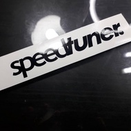 SPEEDTUNER STICKER MOTOR / CAR / LAPTOP / HELMET / 5 inch