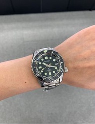 Seiko 精工 Prospex SLA047J1 黑圈綠面 海洋系列300米深潛鋼帶 潛水款 140周年紀念量產款 藍寶石水晶玻璃鏡面 大MM 日本制 Made in Japan 100%全新 正品