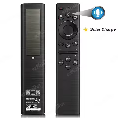 Replacement Remote Control for Samsung Smart TV Solar Charging Voice Remote BN59-01385A for Samsung 