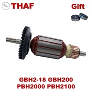 AC220-240V Armature Rotor Anchor Replacement for BOSCH Rotary Hammer GBH2-18E GBH2-18RE GBH2-18 PBH2