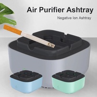 Asbak Rokok Pembersih Udara Tanpa Asap Air Purifier Filter Cigar Ashtray