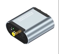 迷你 DAC 數碼轉模擬音頻轉換器｜光纖/同軸 → RCA / 3.5mm Mini Digital to Analog Audio Converter (DAC) | Optical/Coaxial