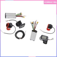 [ResinxaMY] 36V Scooter Controller Kit Electric Bike Motor Display Replacement Set for E-bike Modifi
