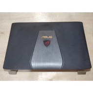 Case casing frame lcd asus rog GL552 GL552VW GL552JX GL552J GL552VX Original