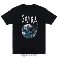 Gojira - Sea world gojira band t-shirt / new merchandise Japanese gojira t-shirt