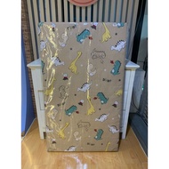 Gafi Baby Box Mattress Baby Box Mat/ Patterned Baby Mattress/